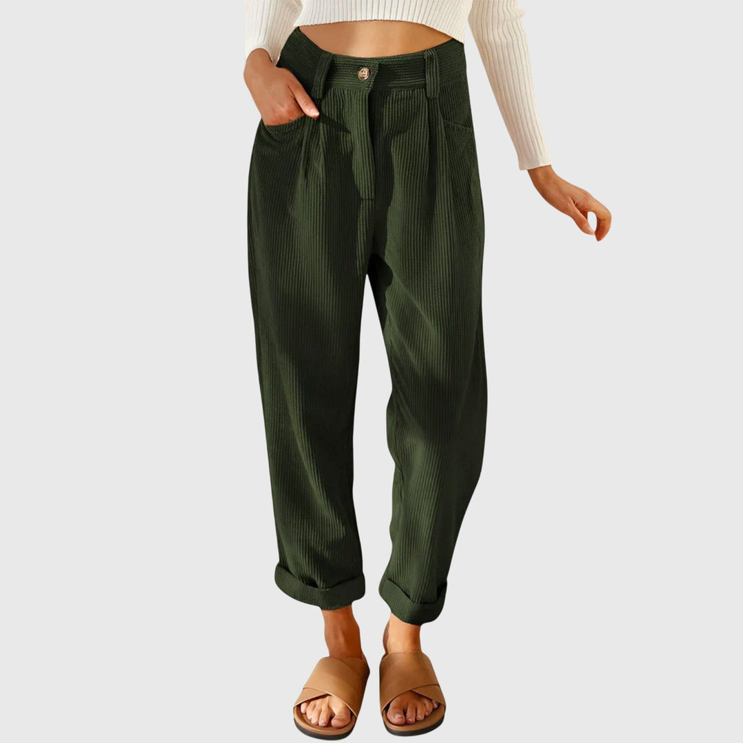 Modern Corduroy Pants