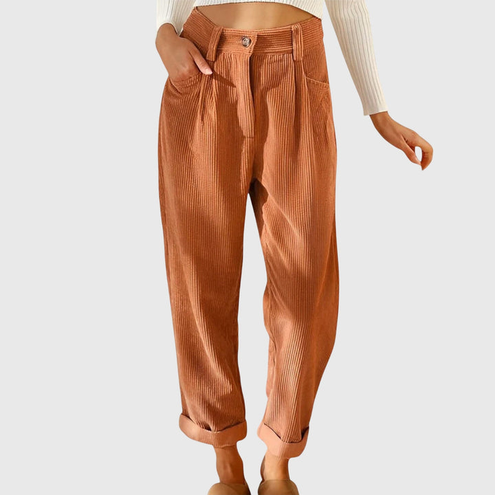 Modern Corduroy Pants