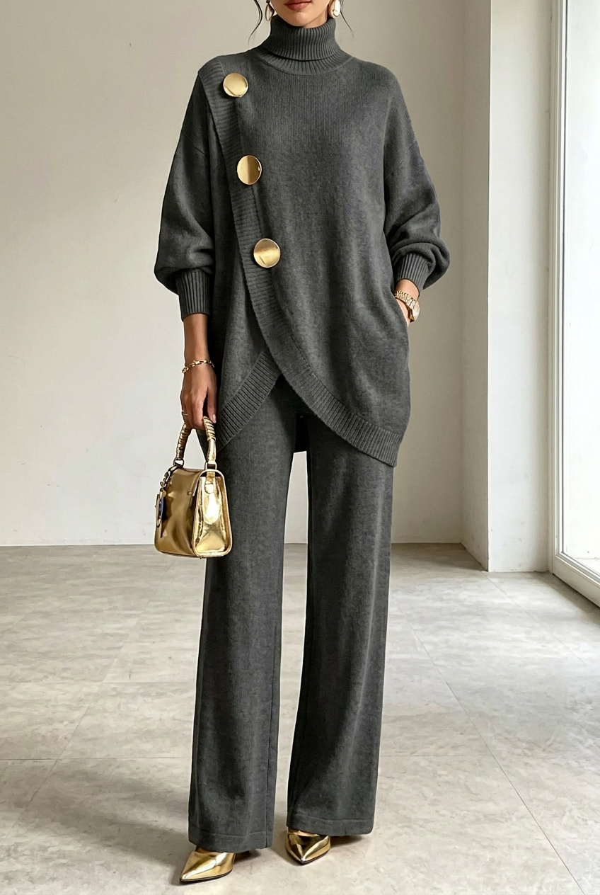 Cozy Knit Two-Piece Set