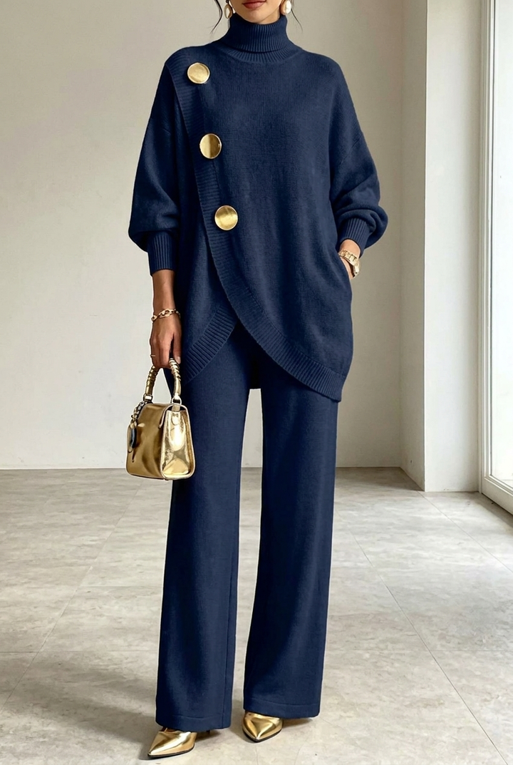 Cozy Knit Two-Piece Set