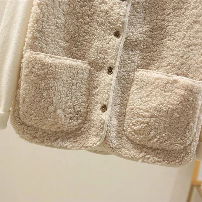 Mabel Teddy Fleece Vest
