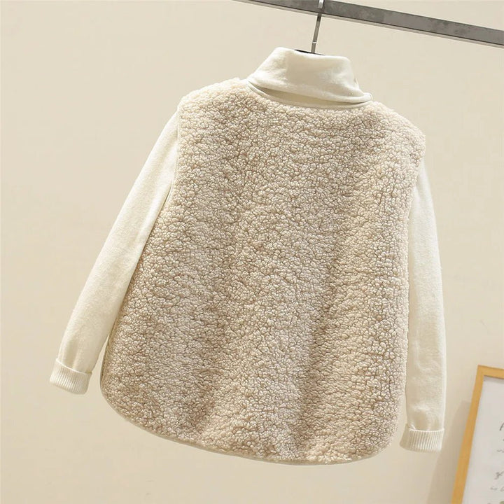 Mabel Teddy Fleece Vest