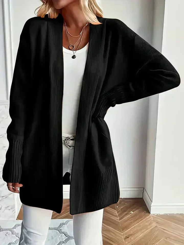 Willow Cozy Ribbed Knit Cardigan