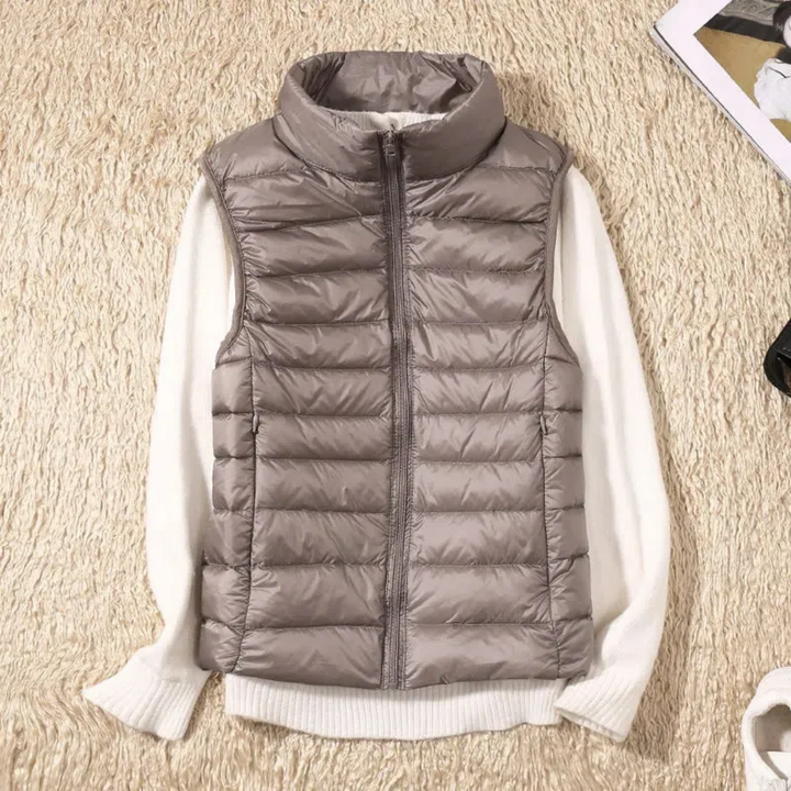Josephine Waterproof Puffer Vest