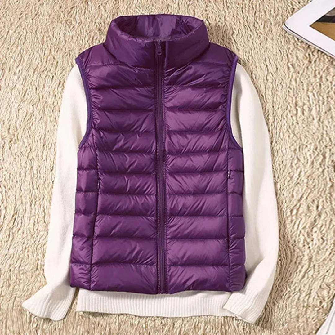 Josephine Waterproof Puffer Vest