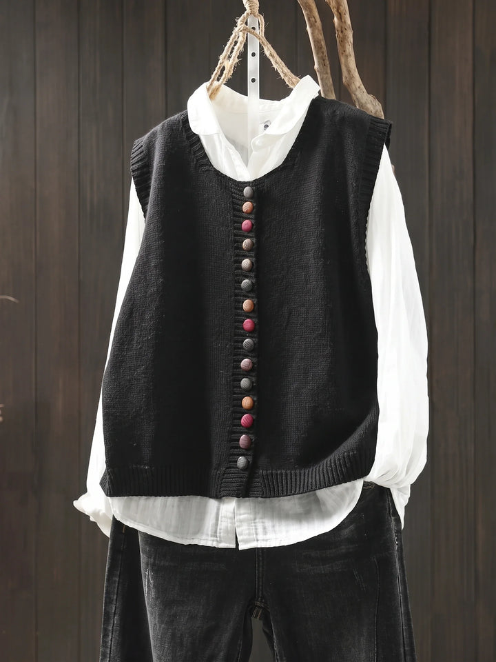 Elegant Everyday Knit Vest