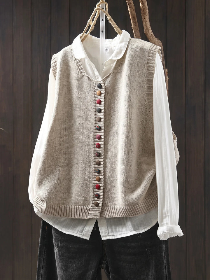 Elegant Everyday Knit Vest