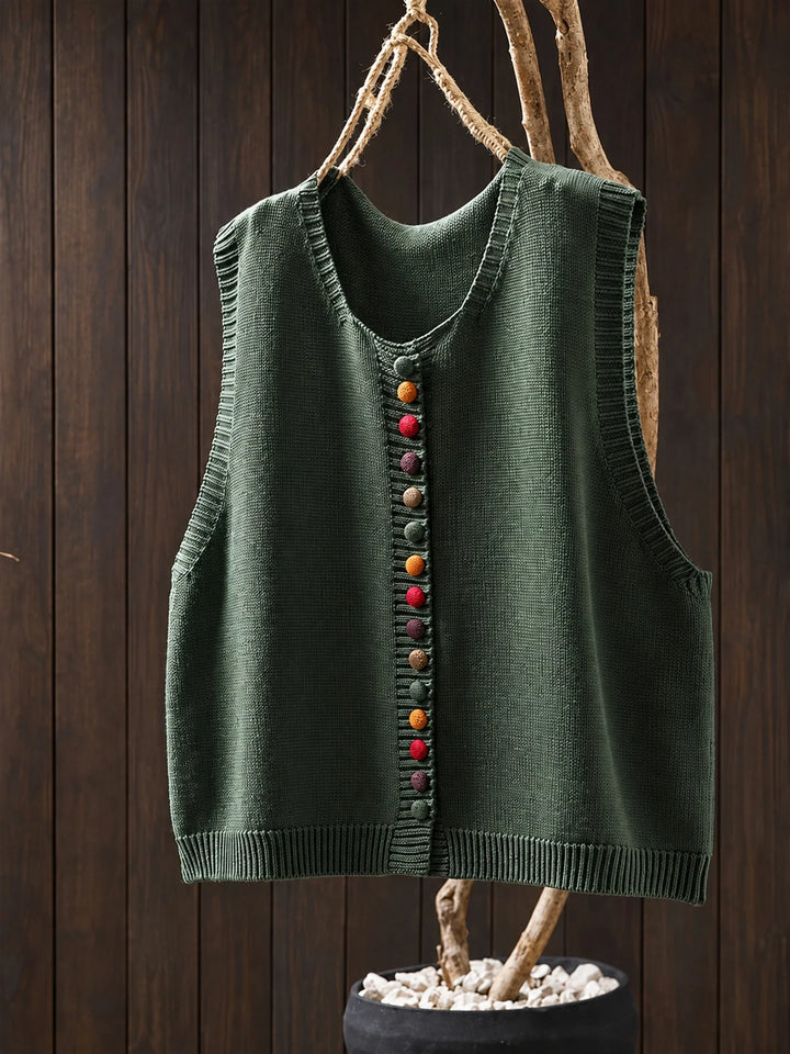 Elegant Everyday Knit Vest
