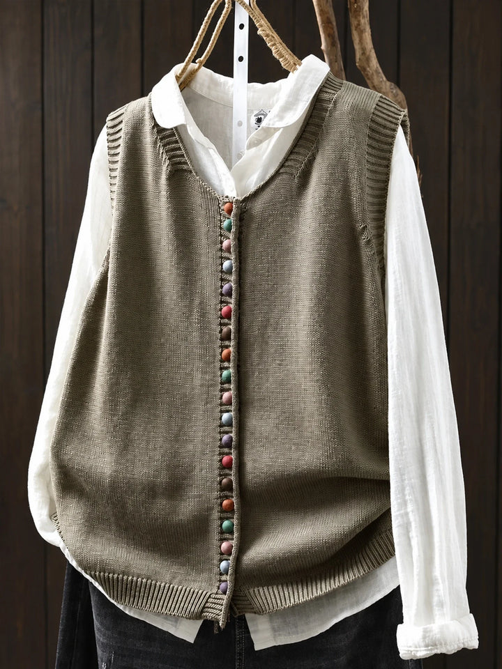 Elegant Everyday Knit Vest