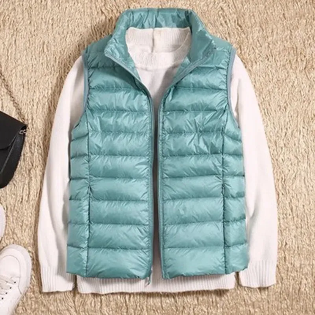 Josephine Waterproof Puffer Vest