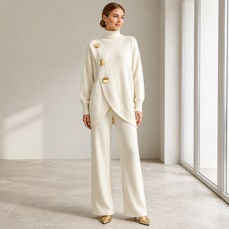 Cozy Knit Two-Piece Set