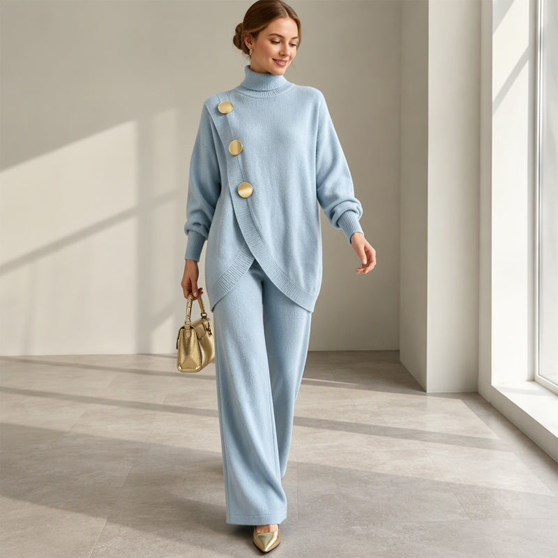 Cozy Knit Two-Piece Set
