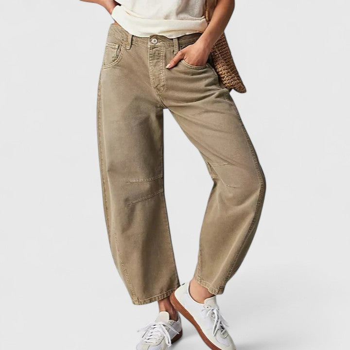 Comfortable Wide-Leg Pants